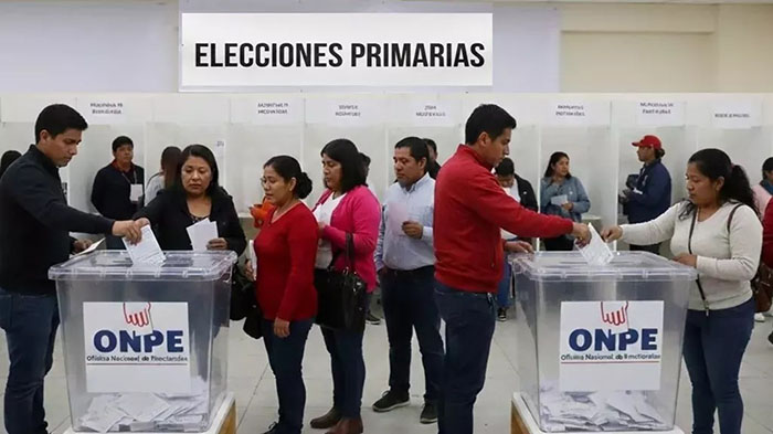 ONPE: De 150 organizaciones políticas inscritas 74 quedaron fuera de las ERM 2026